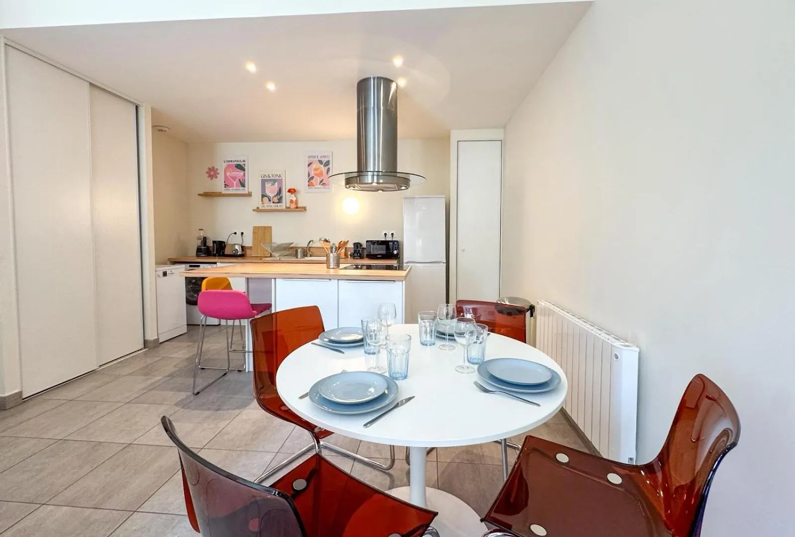 Lyon Funky Flat Piscine Et Parking Apartman Tassin-la-Demi-Lune
