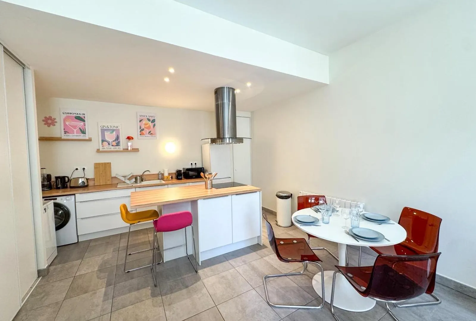 Lyon Funky Flat Piscine Et Parking Apartman Tassin-la-Demi-Lune 0*,
