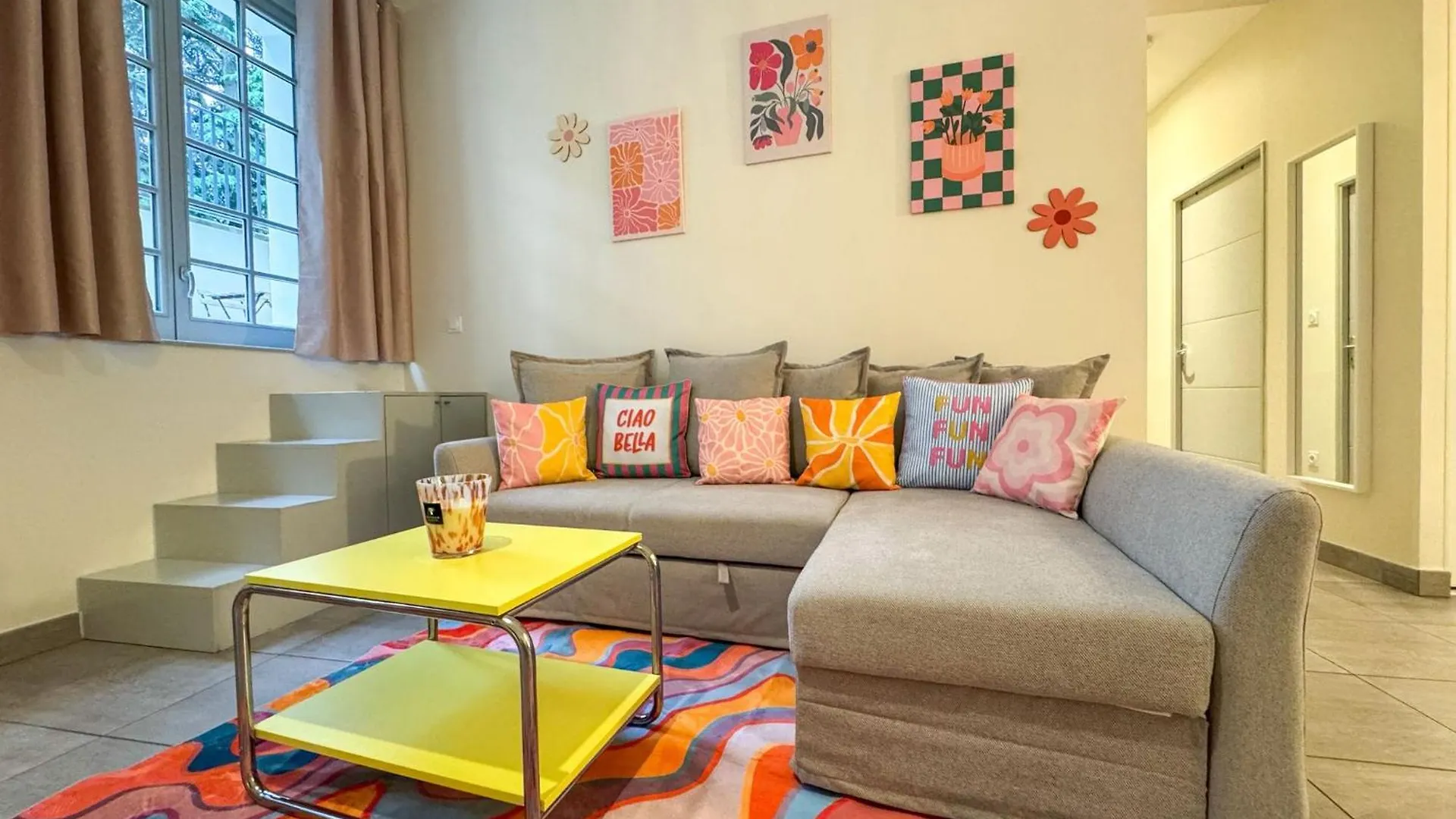 Lyon Funky Flat Piscine Et Parking Apartman Tassin-la-Demi-Lune 0*,  Franciaország